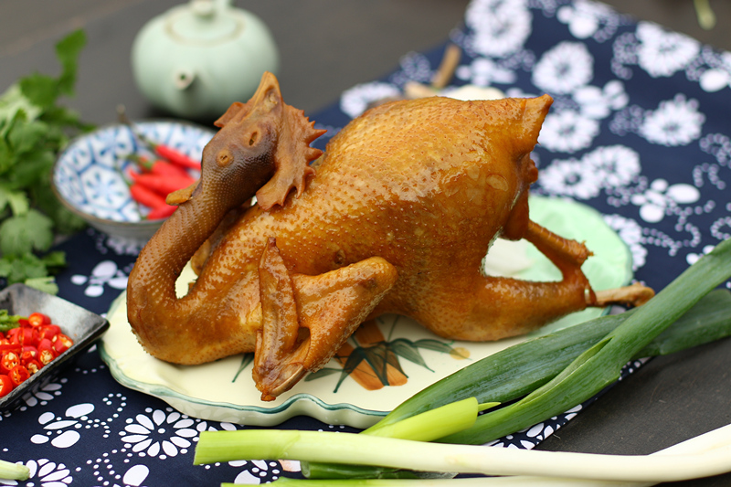 五酝滋特色菜品-飘香鸡